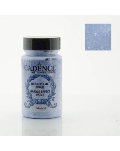 Akril boya Cadence Marble Effect Opaque Blue, mərmər effekti ilə, göy, 90 ml