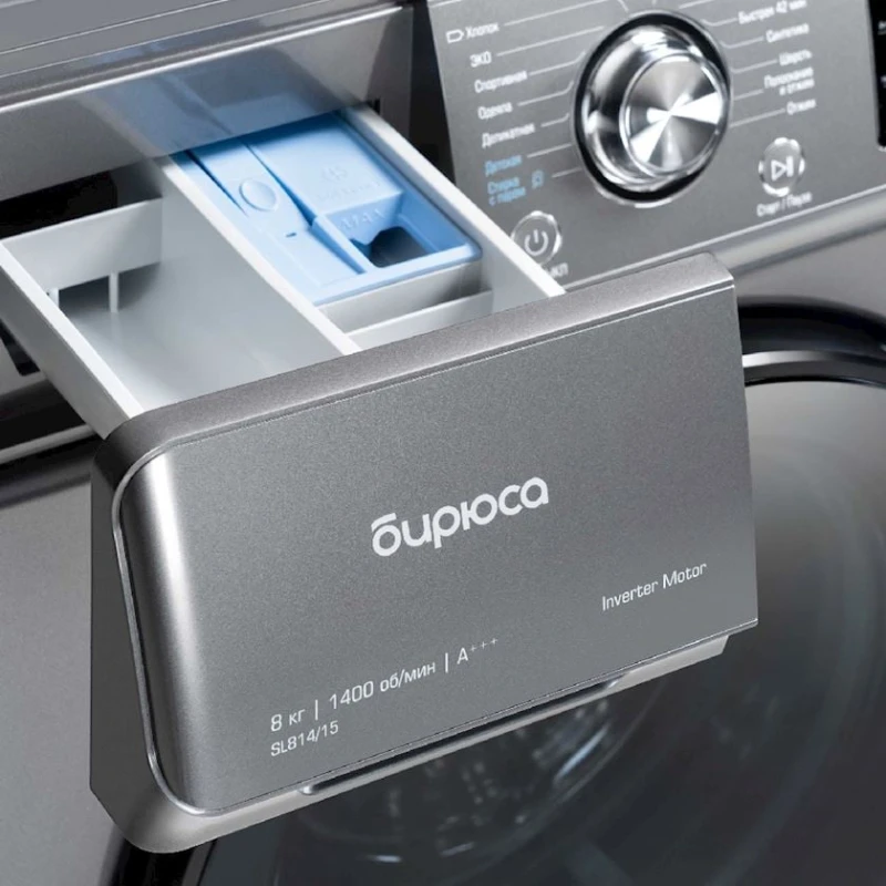 Стиральная машина Biryusa WM-SE814/10S Стиральная машина Biryusa WM-SE814/10S