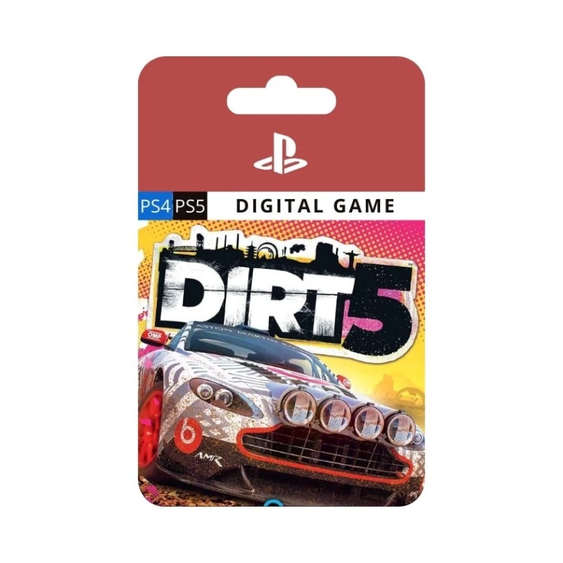 Игра Dirt 5 PS4/PS5 Игра Dirt 5 PS4/PS5
