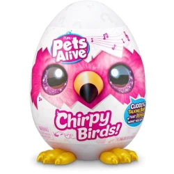 Yumşaq interaktiv oyuncaq Zuru Pets Alive Chirpy Birds Surprise Egg 9537, məhsul çeşiddə