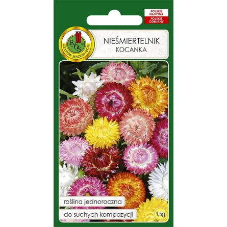Çiçək toxumları PNOS Niesmiertelnik Kocanka 1.5 q