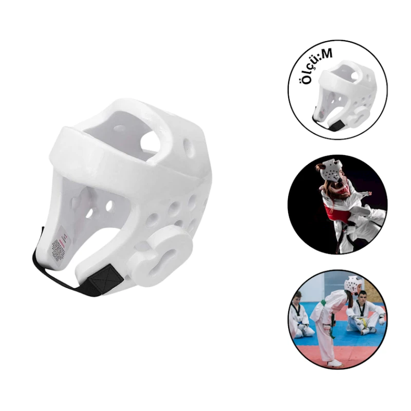 Шлем защитный Dae Do 1502/1, белый, M