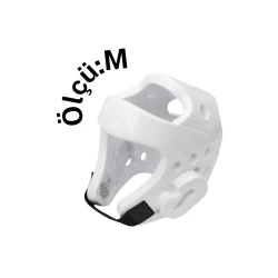 Шлем защитный Dae Do 1502/1, белый, M