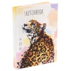 Скетчбук Miland Soft Touch Leopard, 64 листов, формат A6