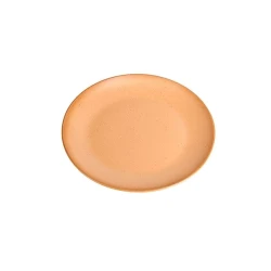 Тарелка Porland Ethos Danshari Earth 04ALM007184, оранжевая, 27 см