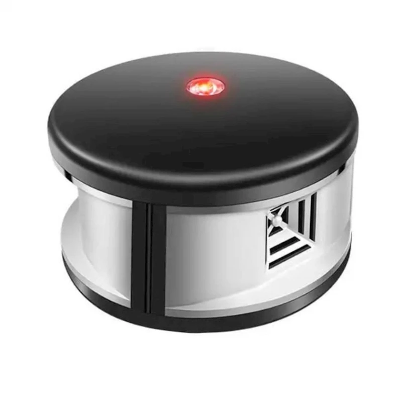 Ультразвуковой отпугиватель мышей и насекомых AN-B110, 2W, черный/серебристый Ультразвуковой отпугиватель мышей и насекомых AN-B110, 2W, черный/серебристый