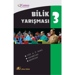 Книга Altun Kitab Bilik yarışması 3. Xəmsə intellektual, автор Elmidar Süleymanov, 12+ лет, 224 стр