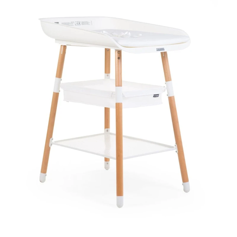 Пеленальный столик для кровати Childhome Evolux Natural White