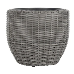 Горшок JYSK SVARTBAK, диаметр 42 см, высота 36 см, серый Горшок JYSK SVARTBAK, диаметр 42 см, высота 36 см, серый