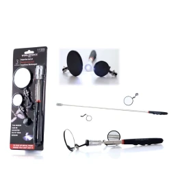 Инспекционное зеркало Worldforce 11335, 2 зеркала + LED палочка