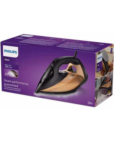 Утюг Philips Azur 7000 коричневый/черный DST7040/86