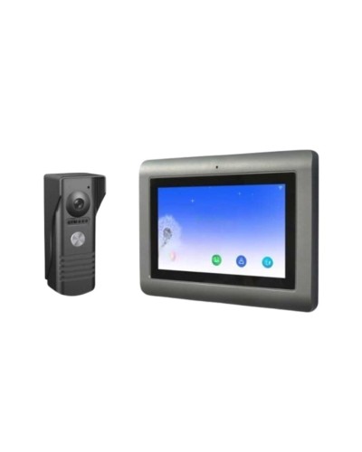 İnterkom RL-T07F-TY - WIFI Qara RL107B