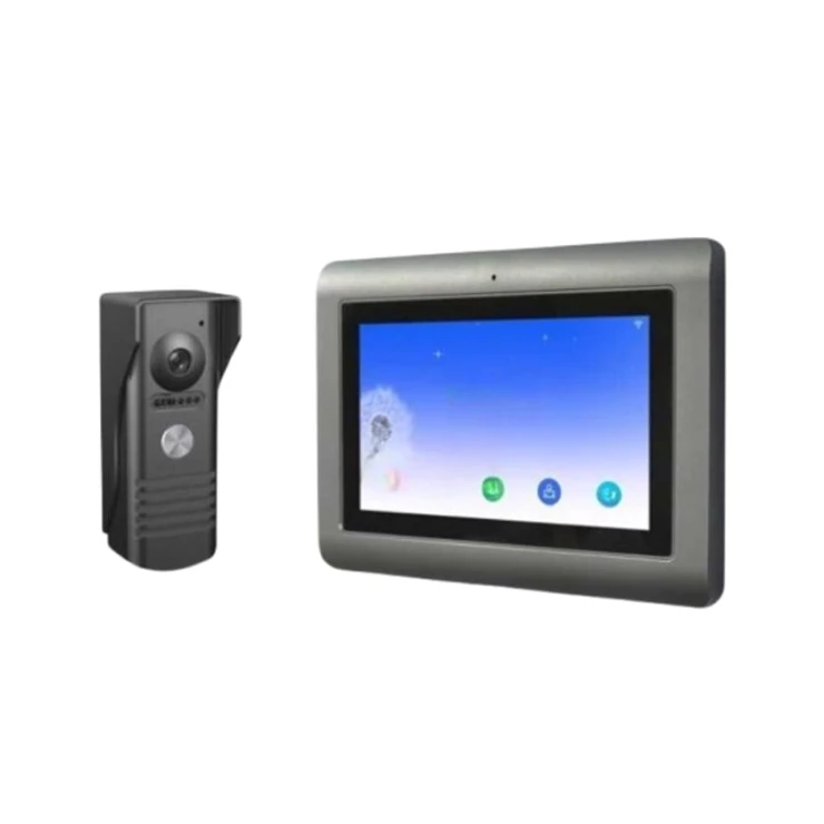 İnterkom RL-T07F-TY - WIFI Qara RL107B İnterkom RL-T07F-TY - WIFI Qara RL107B