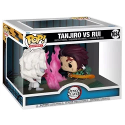 Fiqur Funko Pop 1034 Tanjiro vs Rui Fiqur Funko Pop 1034 Tanjiro vs Rui
