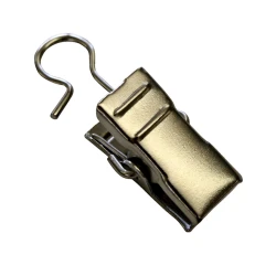 Зажим для штор, JYSK, металл, Steel, 10 шт Зажим для штор, JYSK, металл, Steel, 10 шт