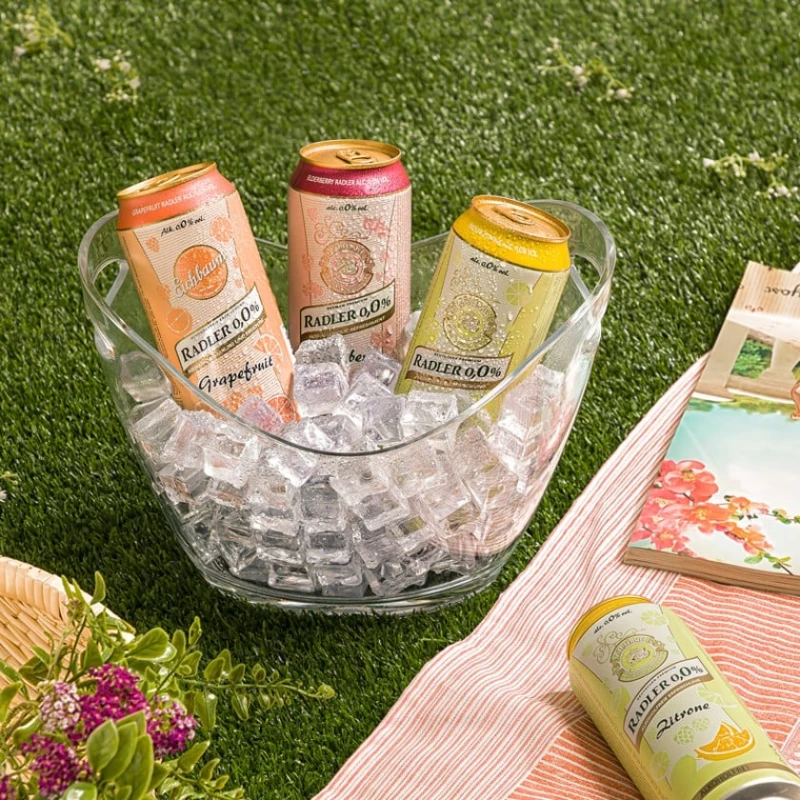 Миска Limon BHD2016004, акрил, прозрачный, 20х27.5 см