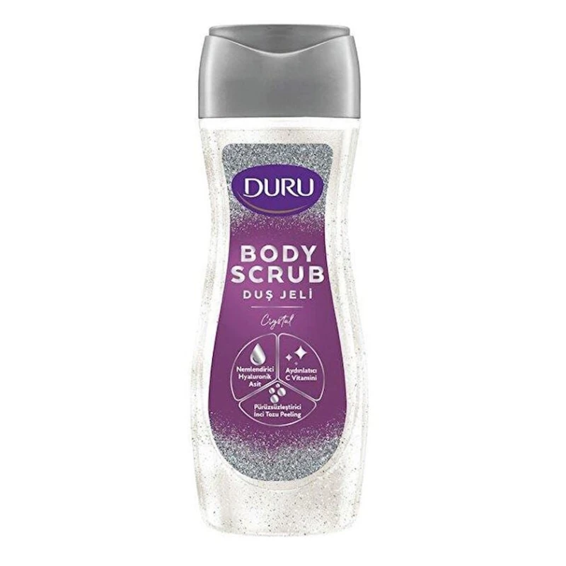Гель-скраб для душа Duru Lux Body Scrub Kristal 450 мл Гель-скраб для душа Duru Lux Body Scrub Kristal 450 мл