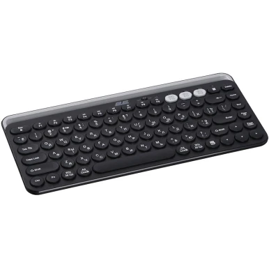Клавиатура 2E KS250 Wireless USB/Bluetooth Black