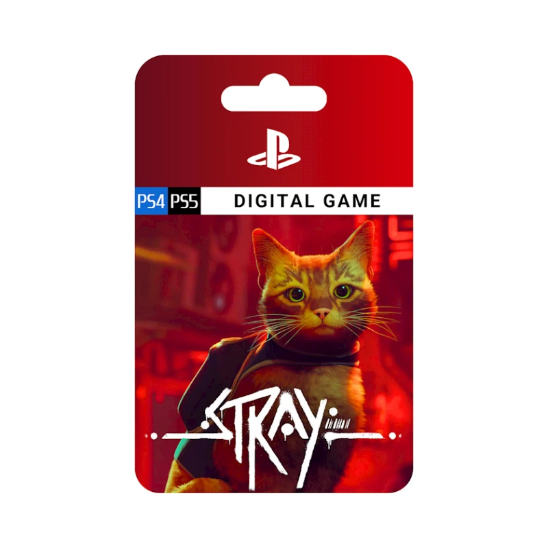 Игра Stray PS4/PS5 PSN Аккаунт Игра Stray PS4/PS5 PSN Аккаунт
