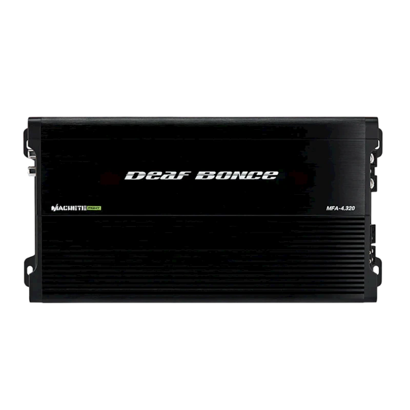 Автомобильный усилитель Deaf Bonce Machete MFA 4.320 Автомобильный усилитель Deaf Bonce Machete MFA 4.320