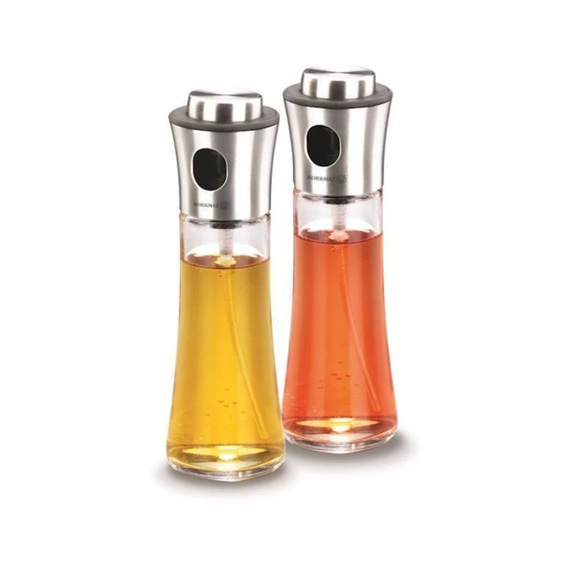 Yağ və sirkə üçün dəst Korkmaz Oila A610, şüşə, şəffaf Yağ və sirkə üçün dəst Korkmaz Oila A610, şüşə, şəffaf