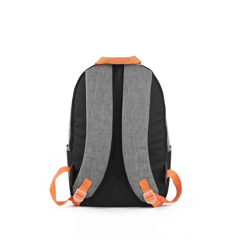 Məktəbli bel çantası Benetton 03857 boz/qara