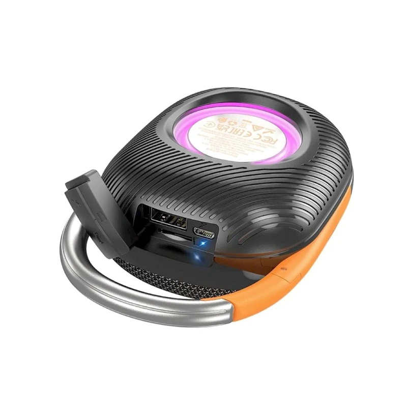 Портативная колонка Hoco HC17 Black (6931474796066)