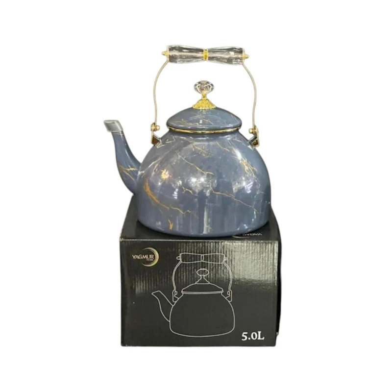 Çaydan SHA-3014, 5 l, minalı, boz/qızılı