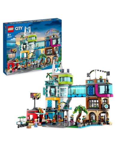 Konstruktor LEGO City Downtown 60380, 8+ yaş, 2010 hissə