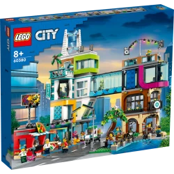 Конструктор LEGO City Downtown 60380, 8+ лет, 2010 элементов