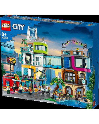 Konstruktor LEGO City Downtown 60380, 8+ yaş, 2010 hissə