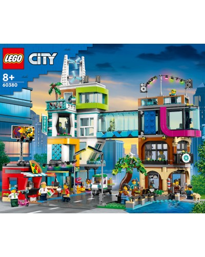 Konstruktor LEGO City Downtown 60380, 8+ yaş, 2010 hissə