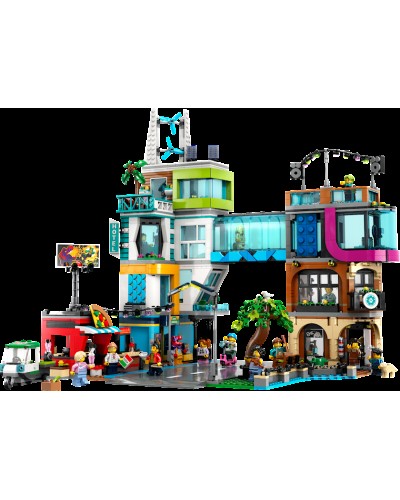 Konstruktor LEGO City Downtown 60380, 8+ yaş, 2010 hissə