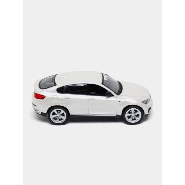 Radio ilə idarə olunan avtomobil BMW X6 M1461, 26.5 sm, 6 yaşdan, ağ