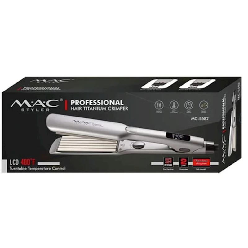 Щипцы-гофре M.A.C Styler MC-5582 Щипцы-гофре M.A.C Styler MC-5582