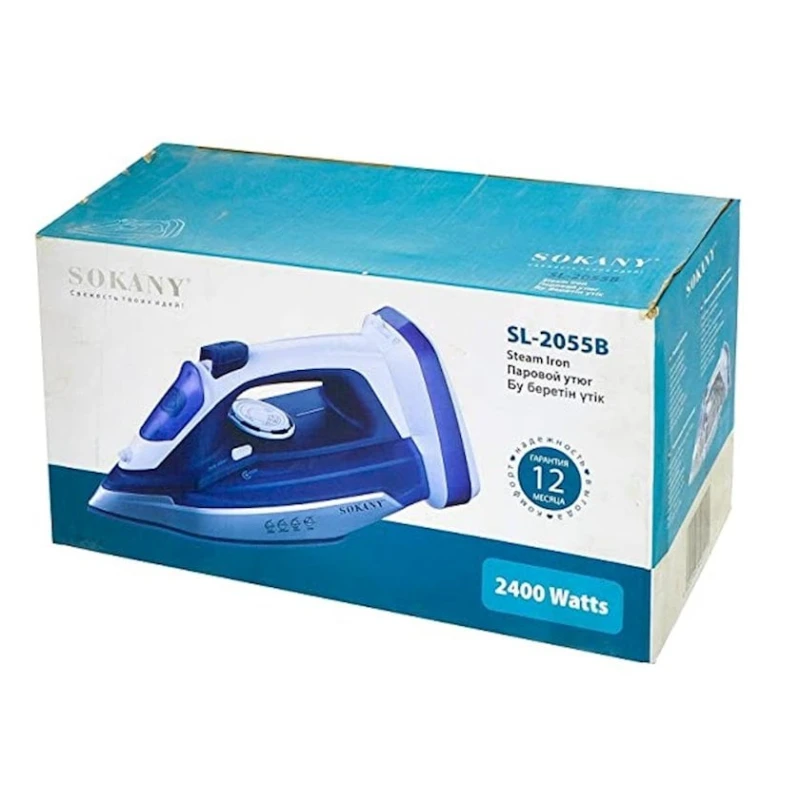 Утюг Sokany SL-2055B Утюг Sokany SL-2055B