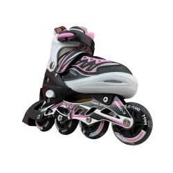 Roliklər uşaqlar üçün YY-803A, ölçü L (38-41), çəhrayı/qara Roliklər uşaqlar üçün YY-803A, ölçü L (38-41), çəhrayı/qara