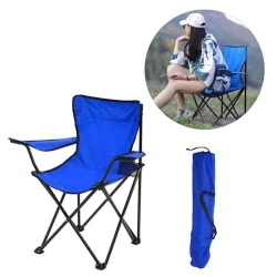 Складной стул для кемпинга 3009, синий Складной стул для кемпинга 3009, синий