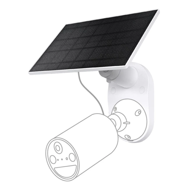 Günəş paneli Tapo A201, ağ