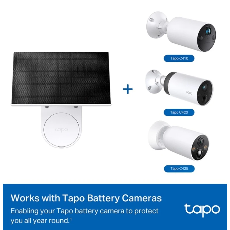 Günəş paneli Tapo A201, ağ