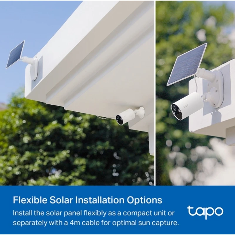 Günəş paneli Tapo A201, ağ