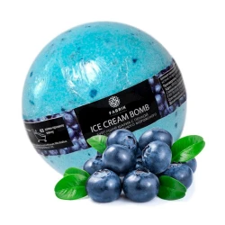 Бомбочки для ванны Fabrik Cosmetology Черничное мороженое 120 г