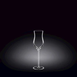 Набор бокалов для ликера Wilmax Julia WL‑888110/2C, 130 мл, хрусталь, прозрачный, 2 шт