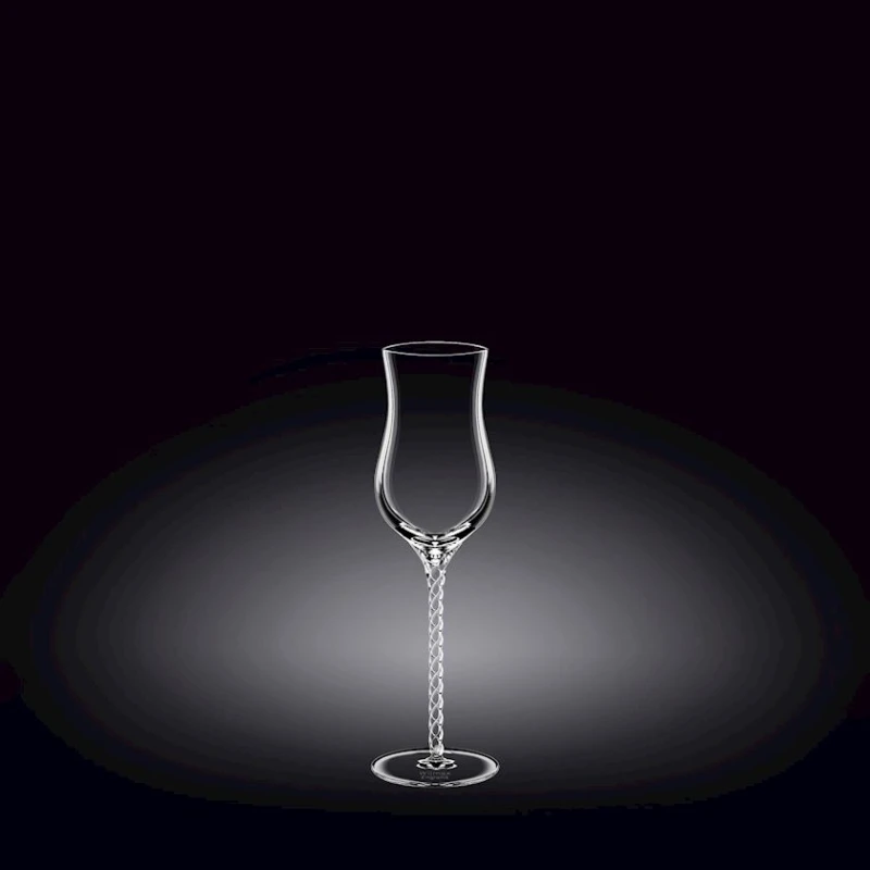 Набор бокалов для ликера Wilmax Julia WL‑888110/2C, 130 мл, хрусталь, прозрачный, 2 шт