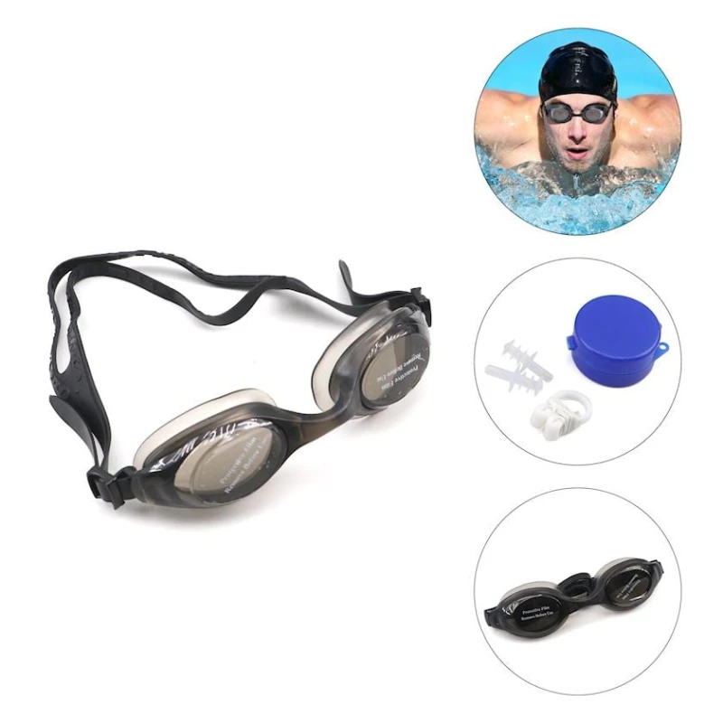 Комплект для плавания, черные