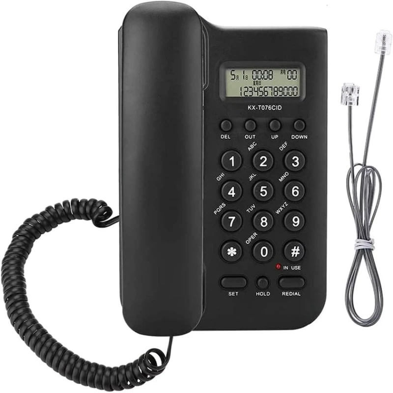 Stasionar telefon N.INC KX-7076CID