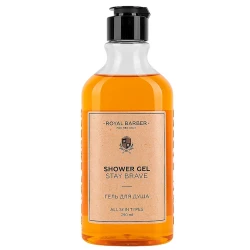 Мужской гель для душа Royal Barber Stay Brave 290 мл
