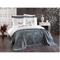 Yataq dəsti New Bride Home 019, örtük 260х260, yorğan üzü 200х220, mələfə 240х260, yastıq üzü 60х80/50х70/50х70+5, ikinəfərlik, rəngbərəng
