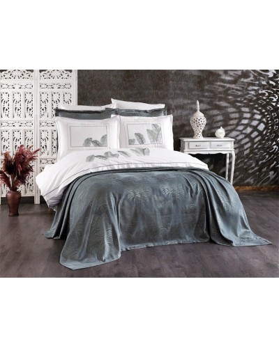 Yataq dəsti New Bride Home 019, örtük 260х260, yorğan üzü 200х220, mələfə 240х260, yastıq üzü 60х80/50х70/50х70+5, ikinəfərlik, rəngbərəng