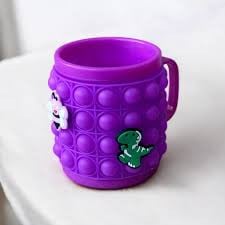 Чашка Попит детская Фиолетовый цвет 1шт